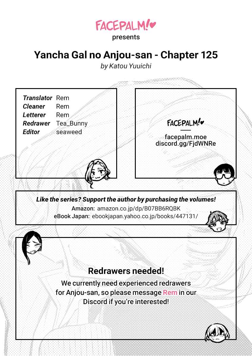 Yancha Gal No Anjou-San Chapter 125 14